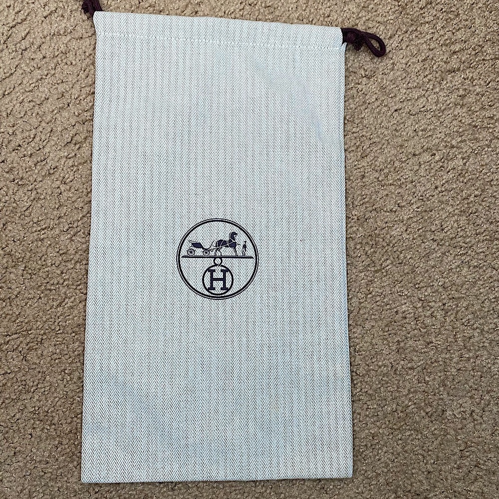 HERMES SMALL BAG/SHOE DUSTBAG